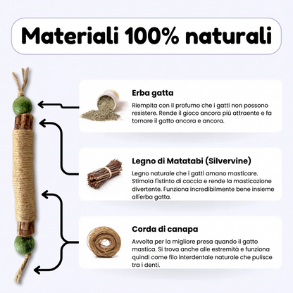 FeliFresh™ - Pulisci i denti del tuo gatto in pochi minuti (4 pezzi)